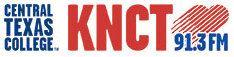 KNCT-FM logoe